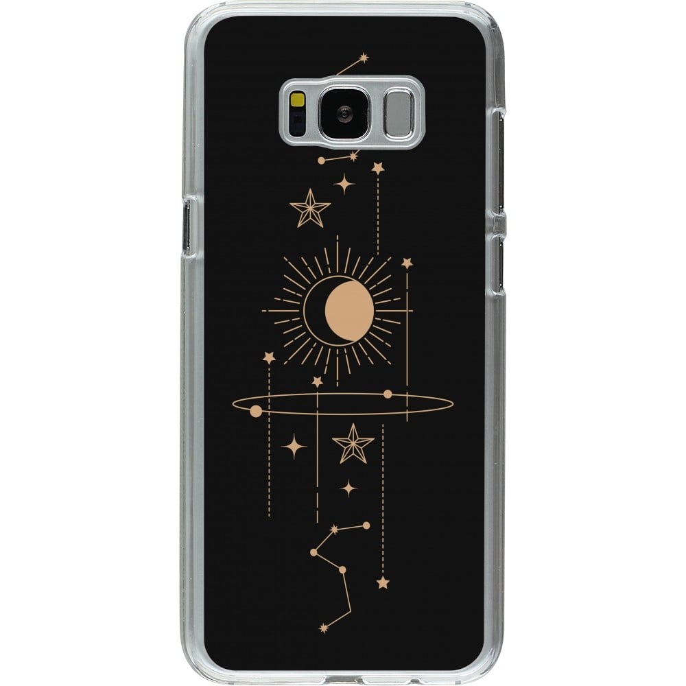 Coque Samsung Galaxy S8+ - Plastique transparent Spring 23 astro