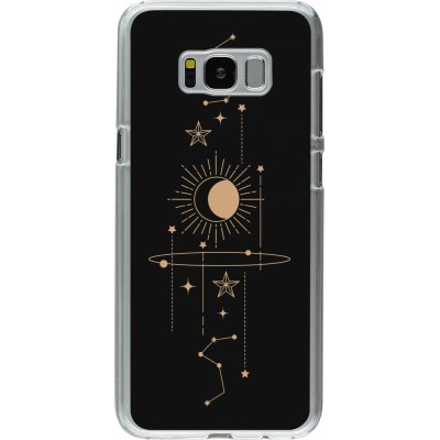 Coque Samsung Galaxy S8+ - Plastique transparent Spring 23 astro