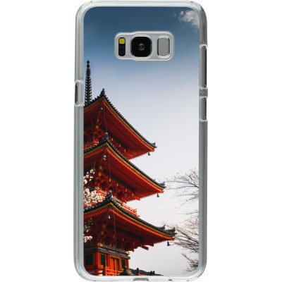 Coque Samsung Galaxy S8+ - Plastique transparent Spring 23 Japan