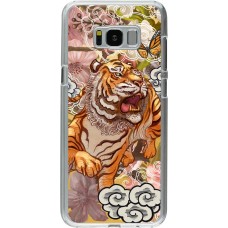 Coque Samsung Galaxy S8+ - Plastique transparent Spring 23 japanese tiger