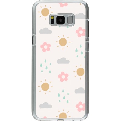 Coque Samsung Galaxy S8+ - Plastique transparent Spring 23 weather