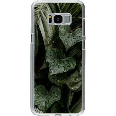 Coque Samsung Galaxy S8+ - Plastique transparent Spring 23 fresh plants