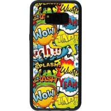 Coque Samsung Galaxy S8+ - Silicone rigide noir Cartoons slogans