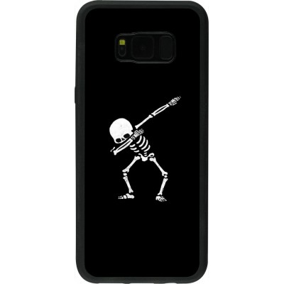 Coque Samsung Galaxy S8+ - Silicone rigide noir Halloween 19 09