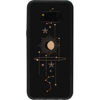 Coque Samsung Galaxy S8+ - Silicone rigide noir Spring 23 astro