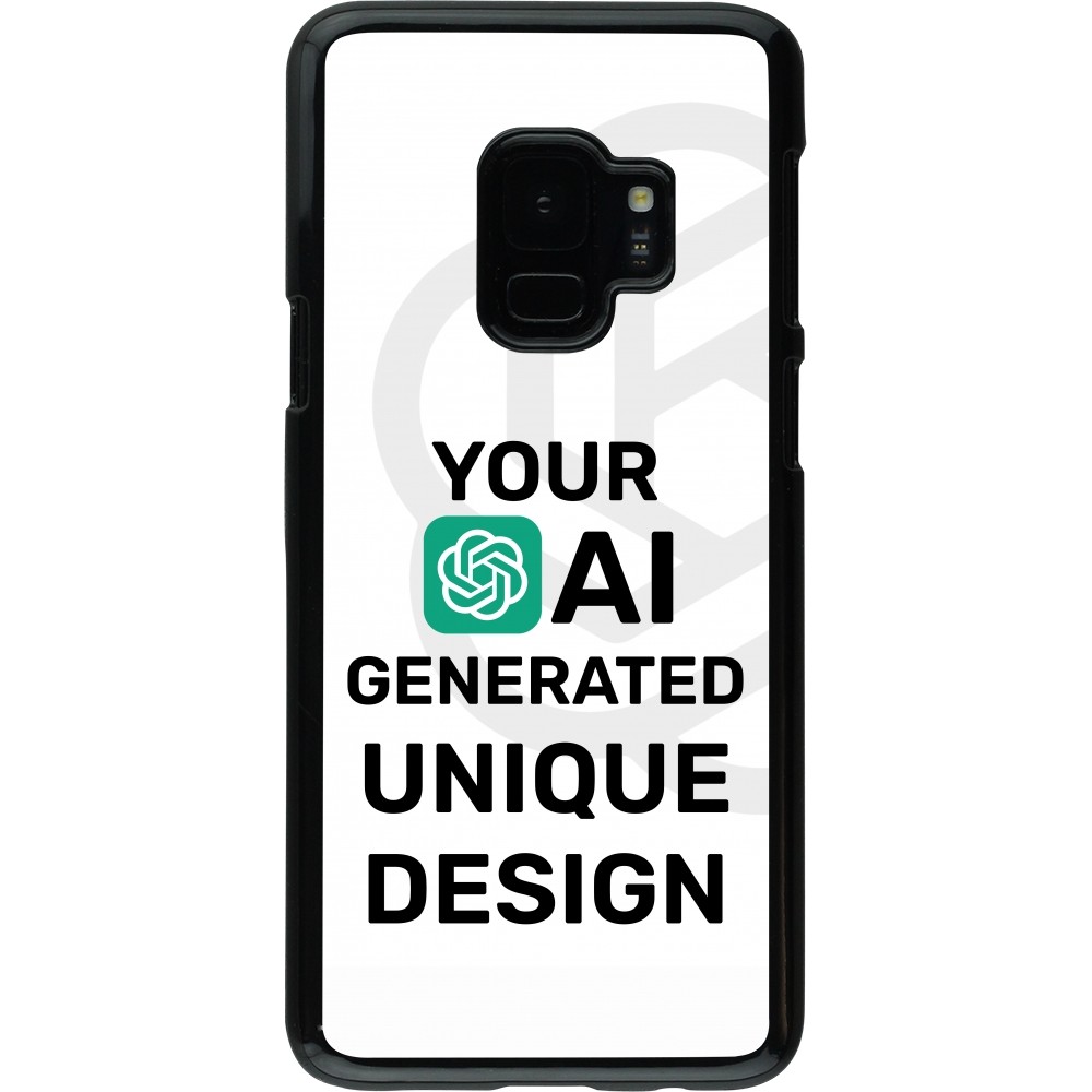 Coque Samsung Galaxy S9 - 100% unique générée par intelligence artificielle (AI) avec vos idées