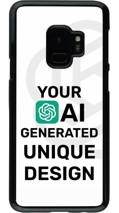 Coque Samsung Galaxy S9 - 100% unique générée par intelligence artificielle (AI) avec vos idées