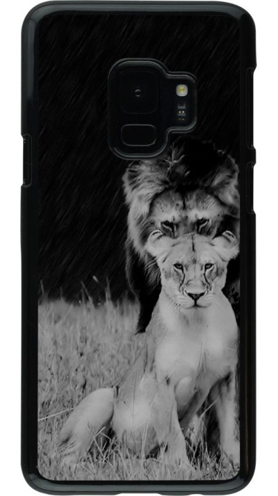 Coque Samsung Galaxy S9 - Angry lions