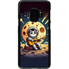 Coque Samsung Galaxy S9 - AstroCat RockLune