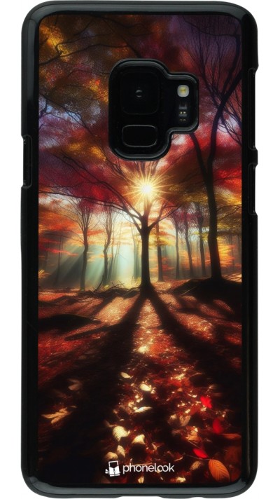 Coque Samsung Galaxy S9 - Automne doré glare