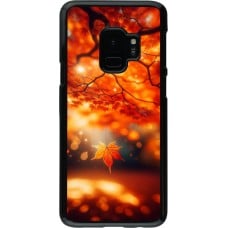 Coque Samsung Galaxy S9 - Automne Magique Orange