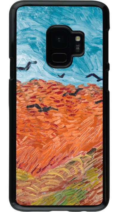 Coque Samsung Galaxy S9 - Autumn 22 Van Gogh style