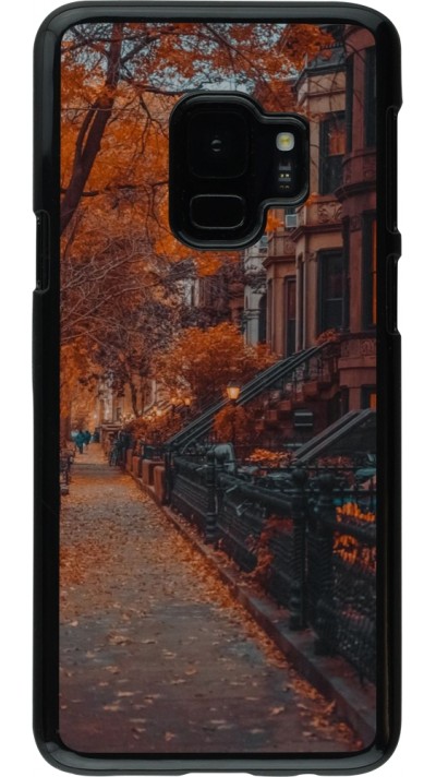 Coque Samsung Galaxy S9 - Autumn 2024 city