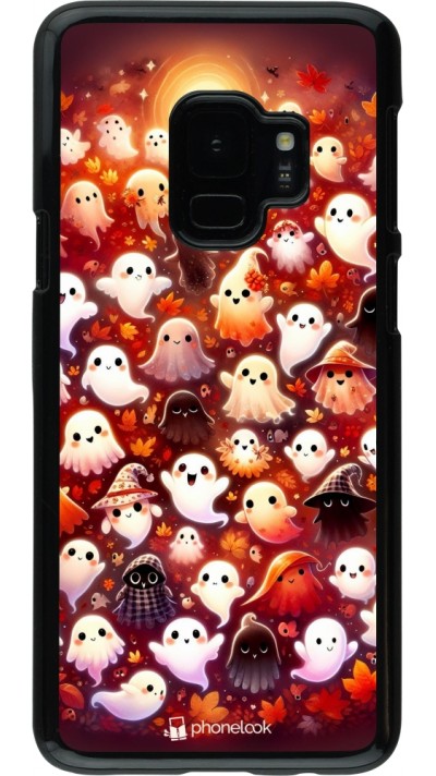 Coque Samsung Galaxy S9 - Fantômes automne mignons