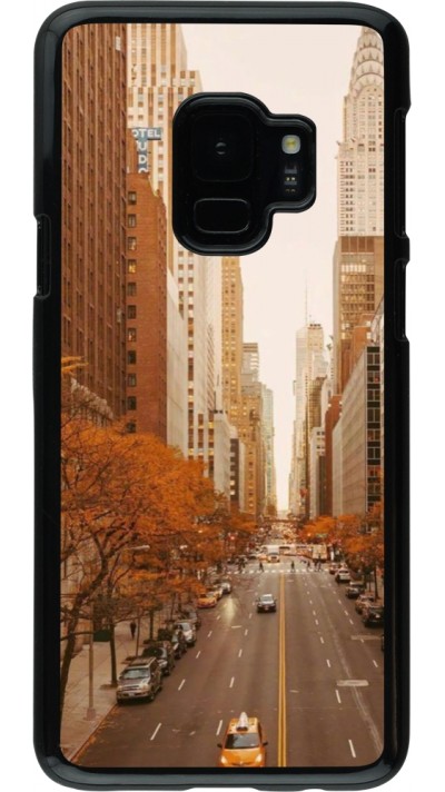 Coque Samsung Galaxy S9 - Autumn 2024 New York city