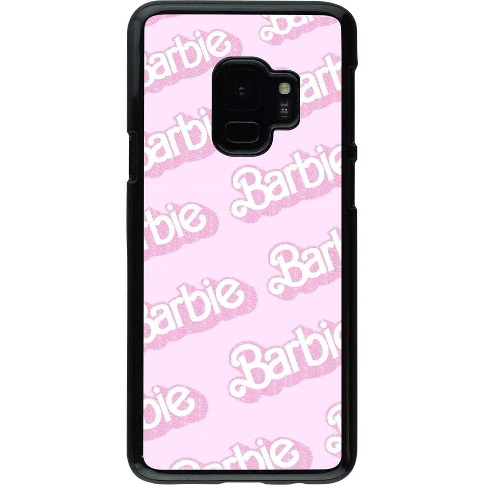 Coque Samsung Galaxy S9 - Barbie light pink pattern