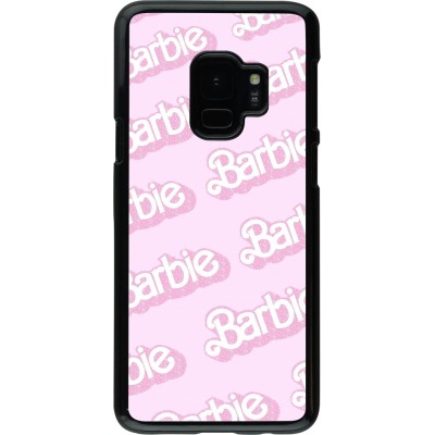 Coque Samsung Galaxy S9 - Barbie light pink pattern