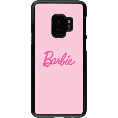 Coque Samsung Galaxy S9 - Barbie Text