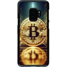 Coque Samsung Galaxy S9 - Bitcoin Standing