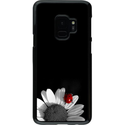 Coque Samsung Galaxy S9 - Black and white Cox