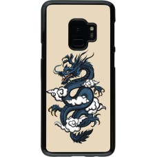 Coque Samsung Galaxy S9 - Blue Dragon Tattoo