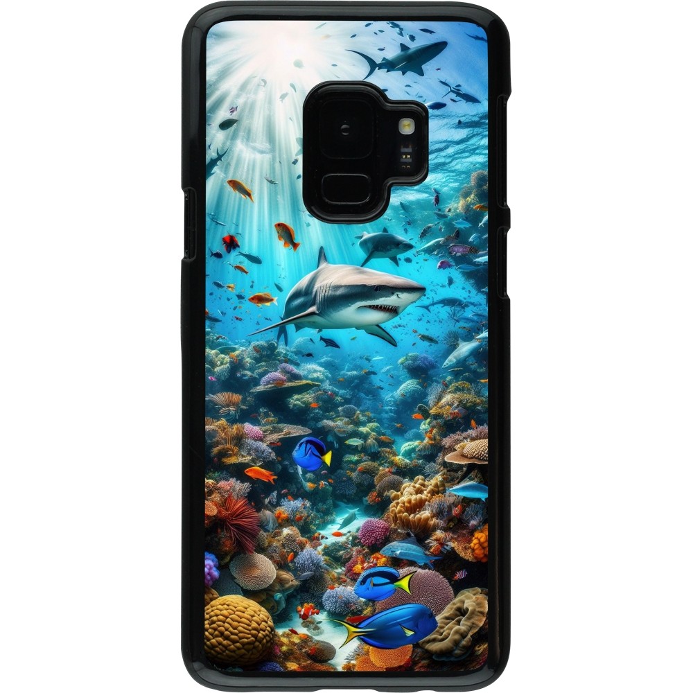 Coque Samsung Galaxy S9 - Bora Bora Mer et Merveilles