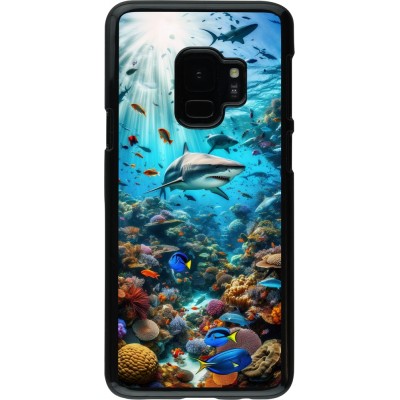 Coque Samsung Galaxy S9 - Bora Bora Mer et Merveilles