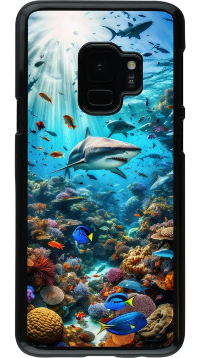 Coque Samsung Galaxy S9 - Bora Bora Mer et Merveilles