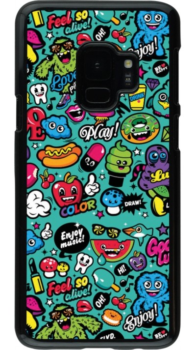 Coque Samsung Galaxy S9 - Cartoons old school