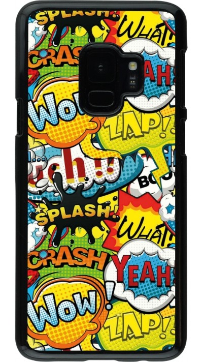 Coque Samsung Galaxy S9 - Cartoons slogans