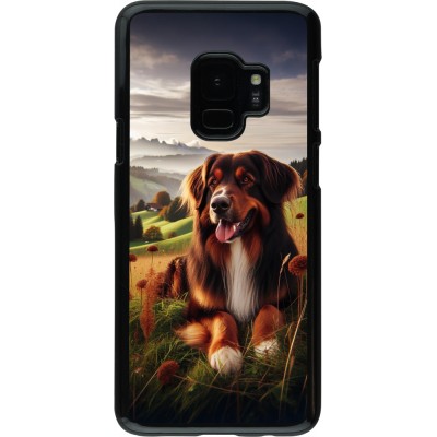 Coque Samsung Galaxy S9 - Chien Campagne Suisse