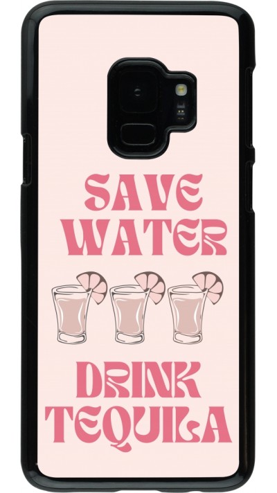 Coque Samsung Galaxy S9 - Cocktail Save Water Drink Tequila