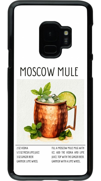 Coque Samsung Galaxy S9 - Cocktail recette Moscow Mule