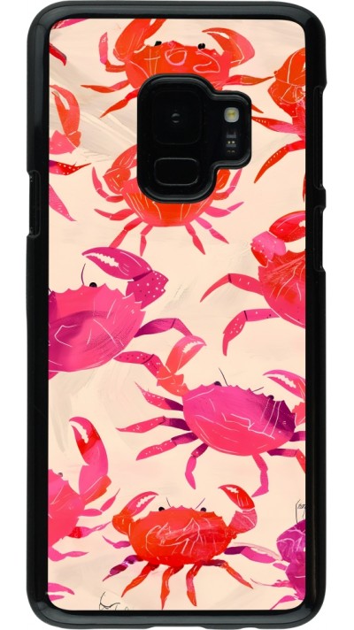 Coque Samsung Galaxy S9 - Crabs Paint