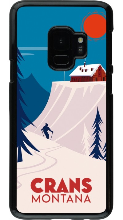 Coque Samsung Galaxy S9 - Crans-Montana Cabane