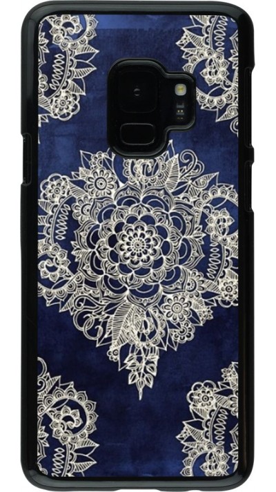 Coque Samsung Galaxy S9 - Cream Flower Moroccan