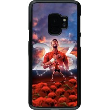 Coque Samsung Galaxy S9 - Djokovic 23 Grand Slam