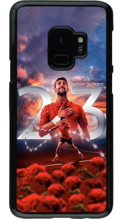 Coque Samsung Galaxy S9 - Djokovic 23 Grand Slam