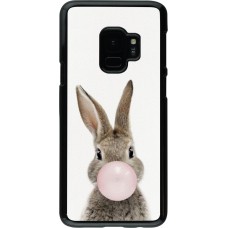 Samsung Galaxy S9 Case Hülle - Easter 2023 bubble gum bunny