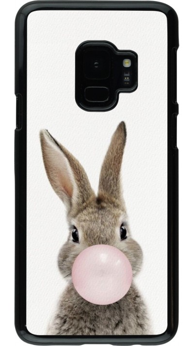 Coque Samsung Galaxy S9 - Easter 2023 bubble gum bunny