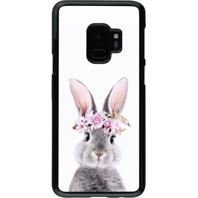 Coque Samsung Galaxy S9 - Easter 2023 flower bunny