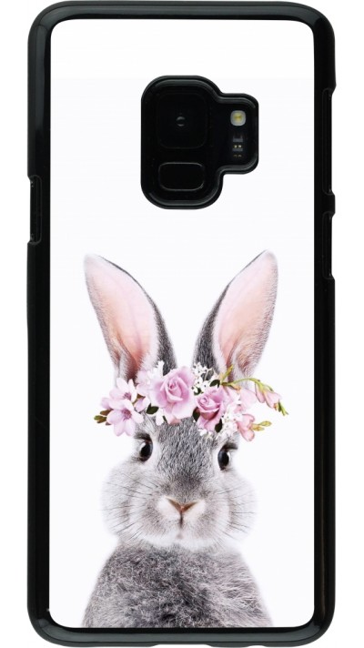 Coque Samsung Galaxy S9 - Easter 2023 flower bunny