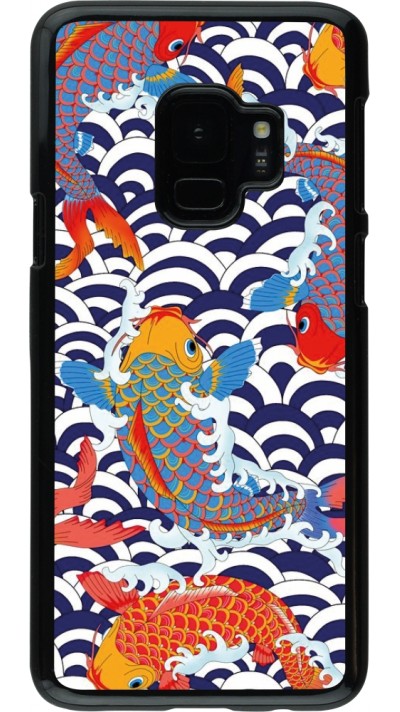 Coque Samsung Galaxy S9 - Easter 2023 japanese fish