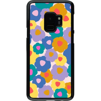 Coque Samsung Galaxy S9 - Easter 2024 flower power