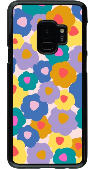 Coque Samsung Galaxy S9 - Easter 2024 flower power