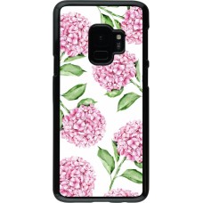 Coque Samsung Galaxy S9 - Easter 2024 pink flowers