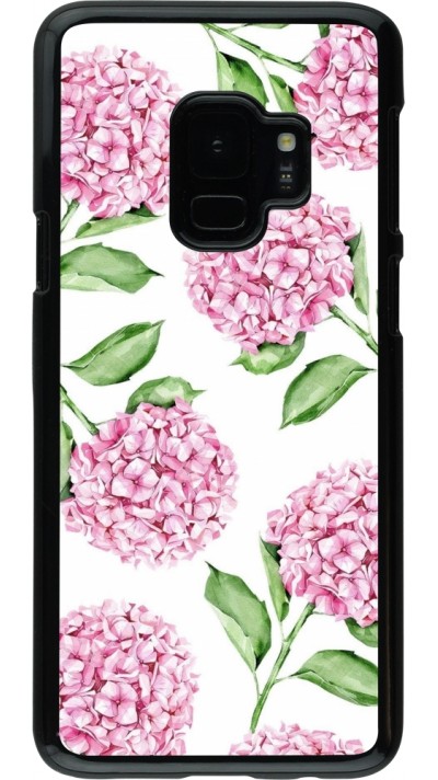 Coque Samsung Galaxy S9 - Easter 2024 pink flowers