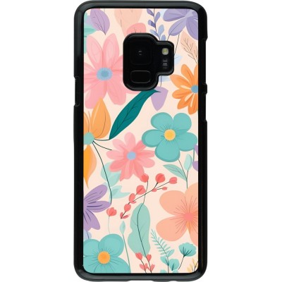 Coque Samsung Galaxy S9 - Easter 2024 spring flowers