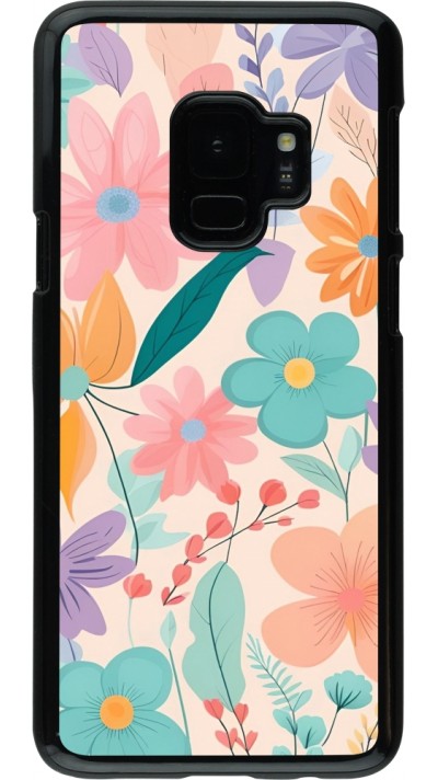 Coque Samsung Galaxy S9 - Easter 2024 spring flowers