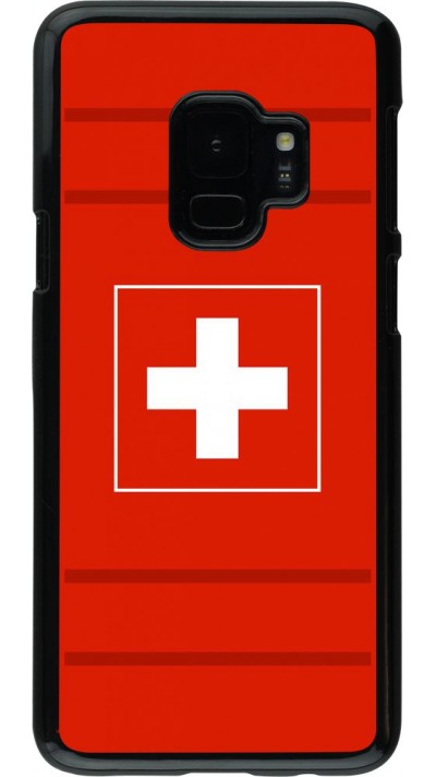 Coque Samsung Galaxy S9 - Euro 2020 Switzerland